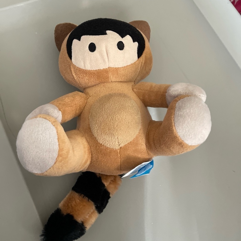 Salesforce Trailhead Mascot Astro 8" Plush Stuffed Animal Raccoon Brown 2017